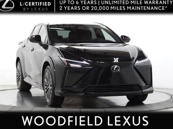 LEXUS RZ 450E 2023 JTJAAAAB5PA011813 image
